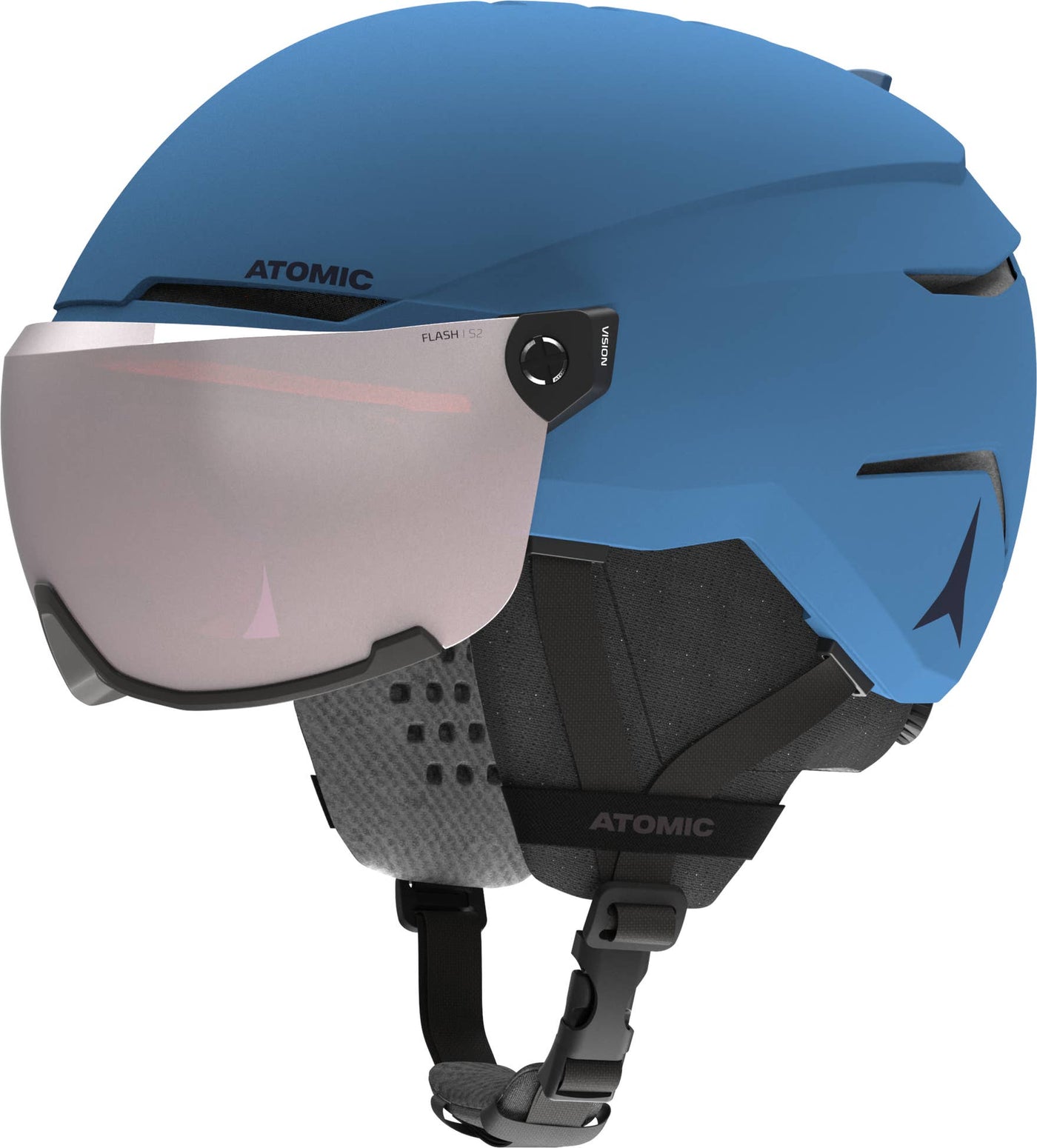 Savor Visor JR Village Ski Hut Atomic Hardgoods accessories, Junior, Junior Helmets, Winter, Winter 2024