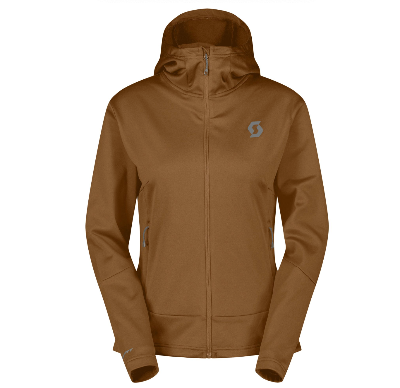 Hoody W's Defined Mid Zip - Scott