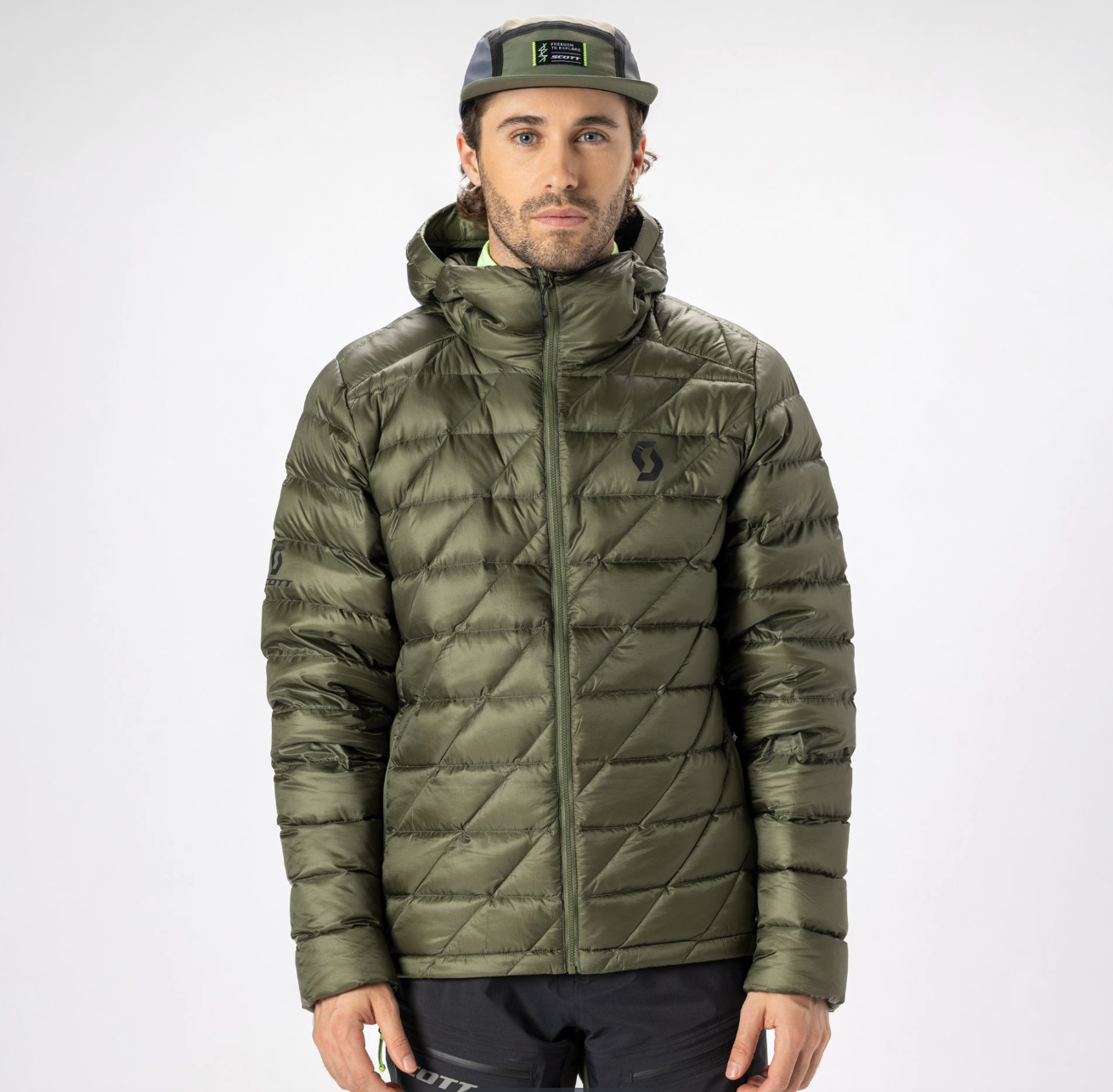 M's Insuloft Light Down Jacket - Scott