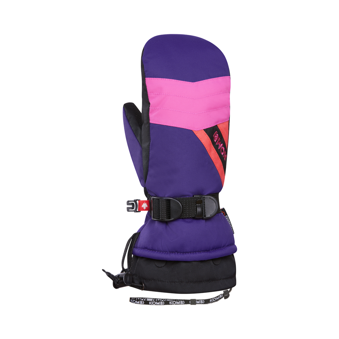 Serious Junior Mitt Village Ski Hut Kombi Junior, Junior Gloves/Mitts, softgoods accessories, Winter, Winter 2024