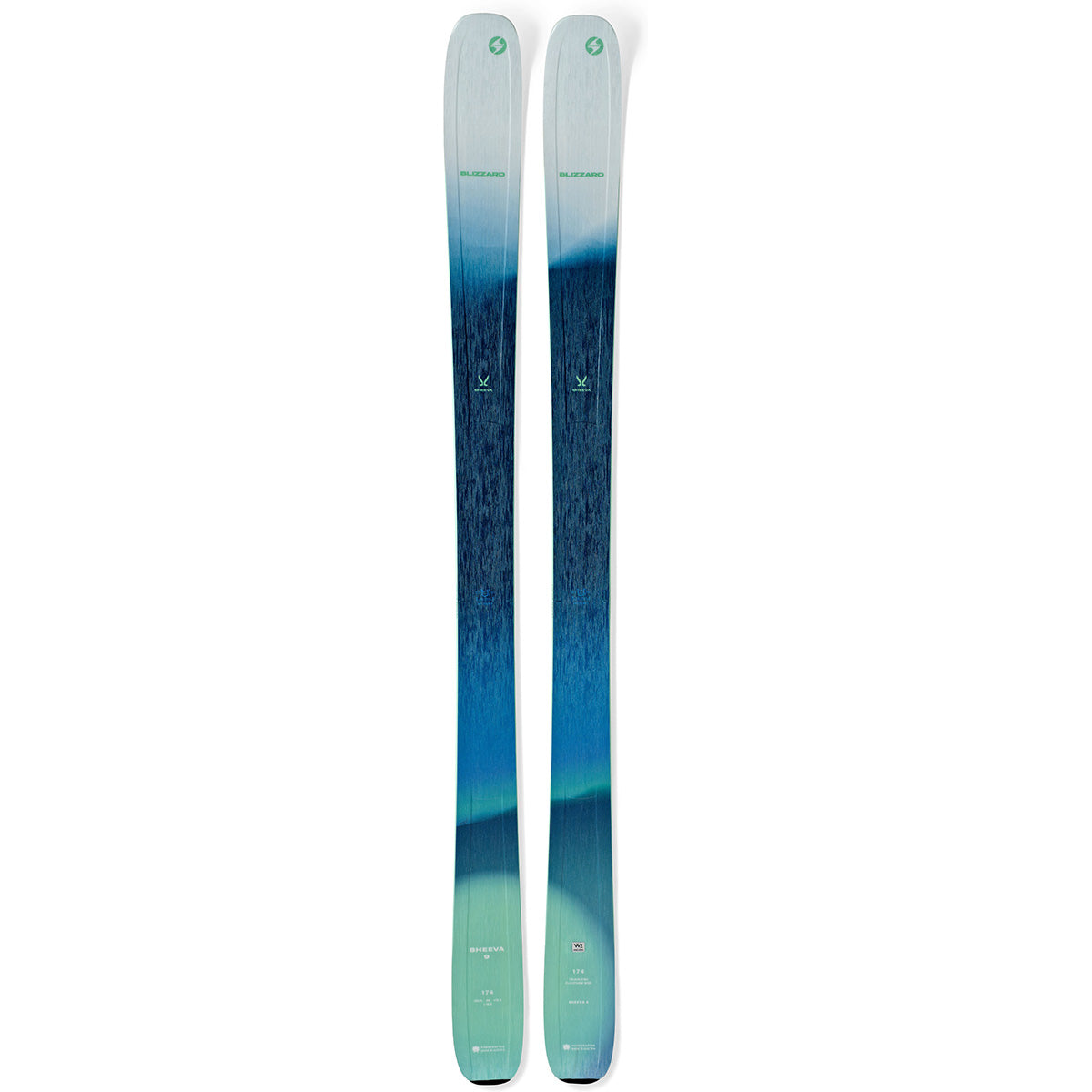 Sheeva 9 Village Ski Hut Blizzard Ski, Winter, Winter 2024, Womens, Womens Skis