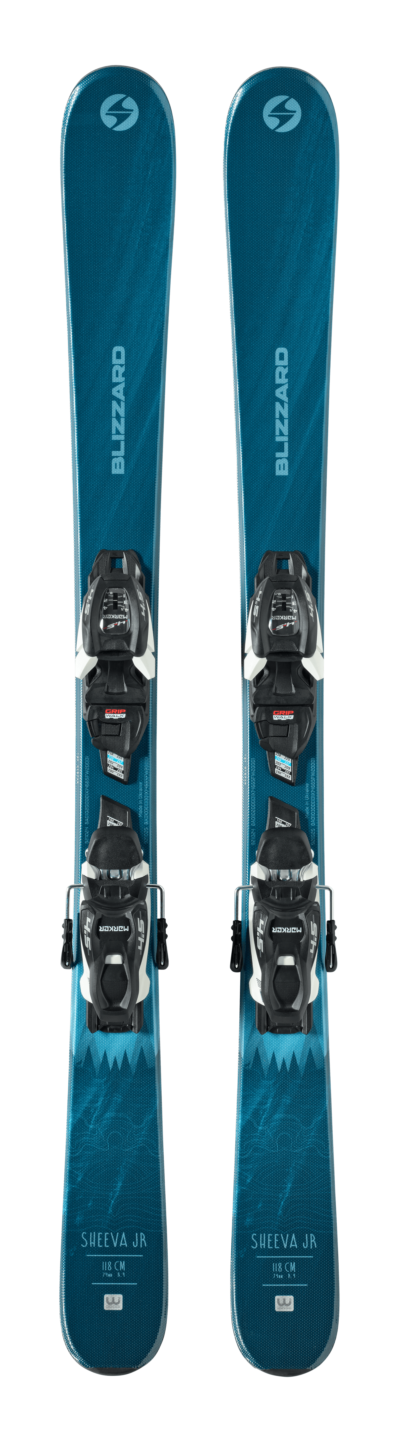 Sheeva Twin JR 4.5 Village Ski Hut Blizzard Junior, Junior Skis, Ski, Winter, Winter 2024
