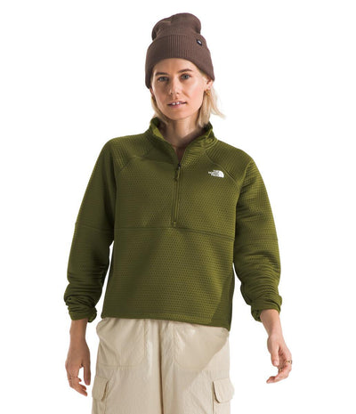 Women's Dotknit Thermal 1/4 Zip - The North Face