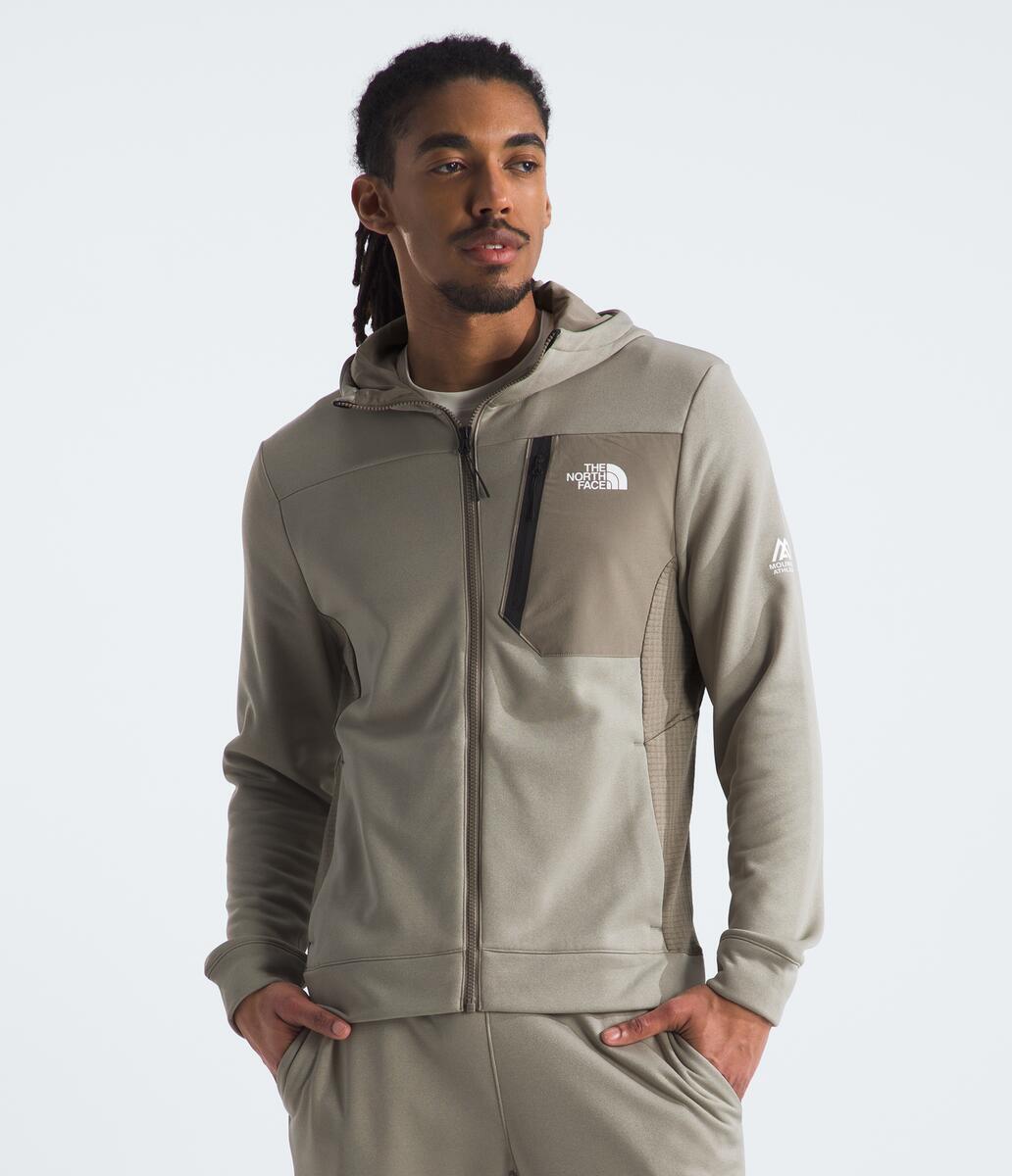 Men's Mountain Athletics Full Zip Fleece - The North Face