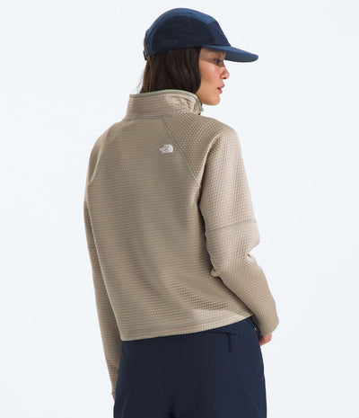 Women's Dotknit Thermal 1/4 Zip - The North Face