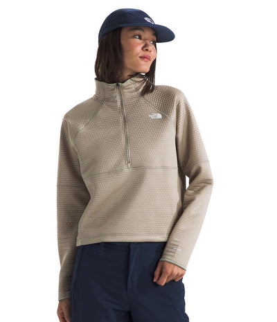 Women's Dotknit Thermal 1/4 Zip - The North Face