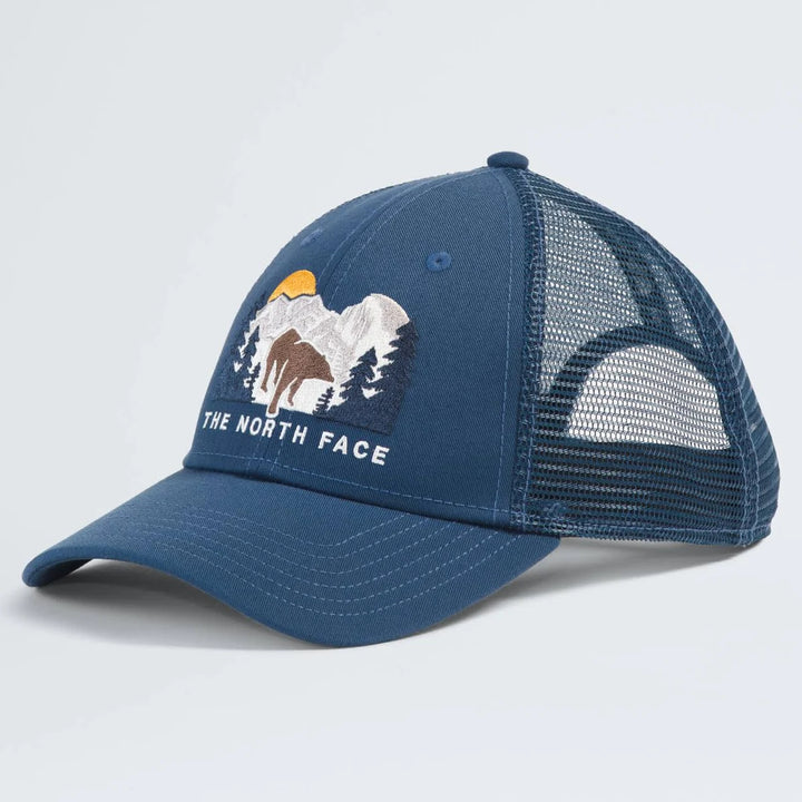 Embroidered Mudder Trucker Hat