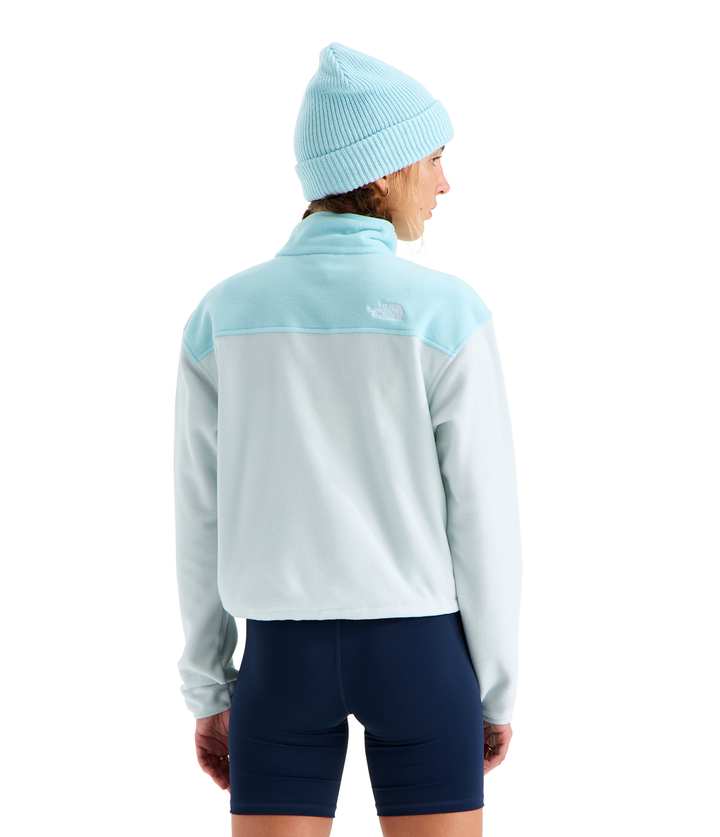 W Glacier Fleece ½-Zip Short Jacket