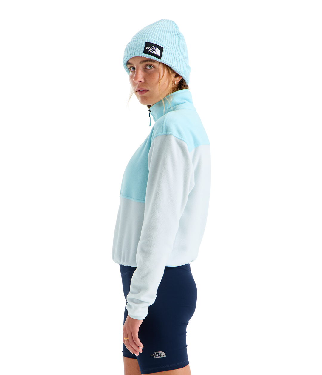 W Glacier Fleece ½-Zip Short Jacket
