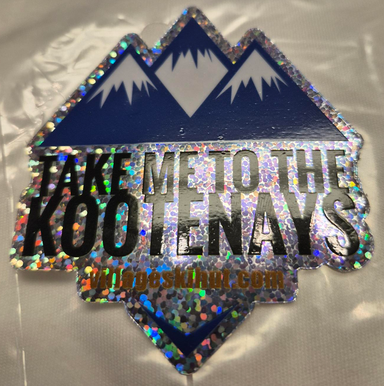 Take Me to the Kootenays sticker