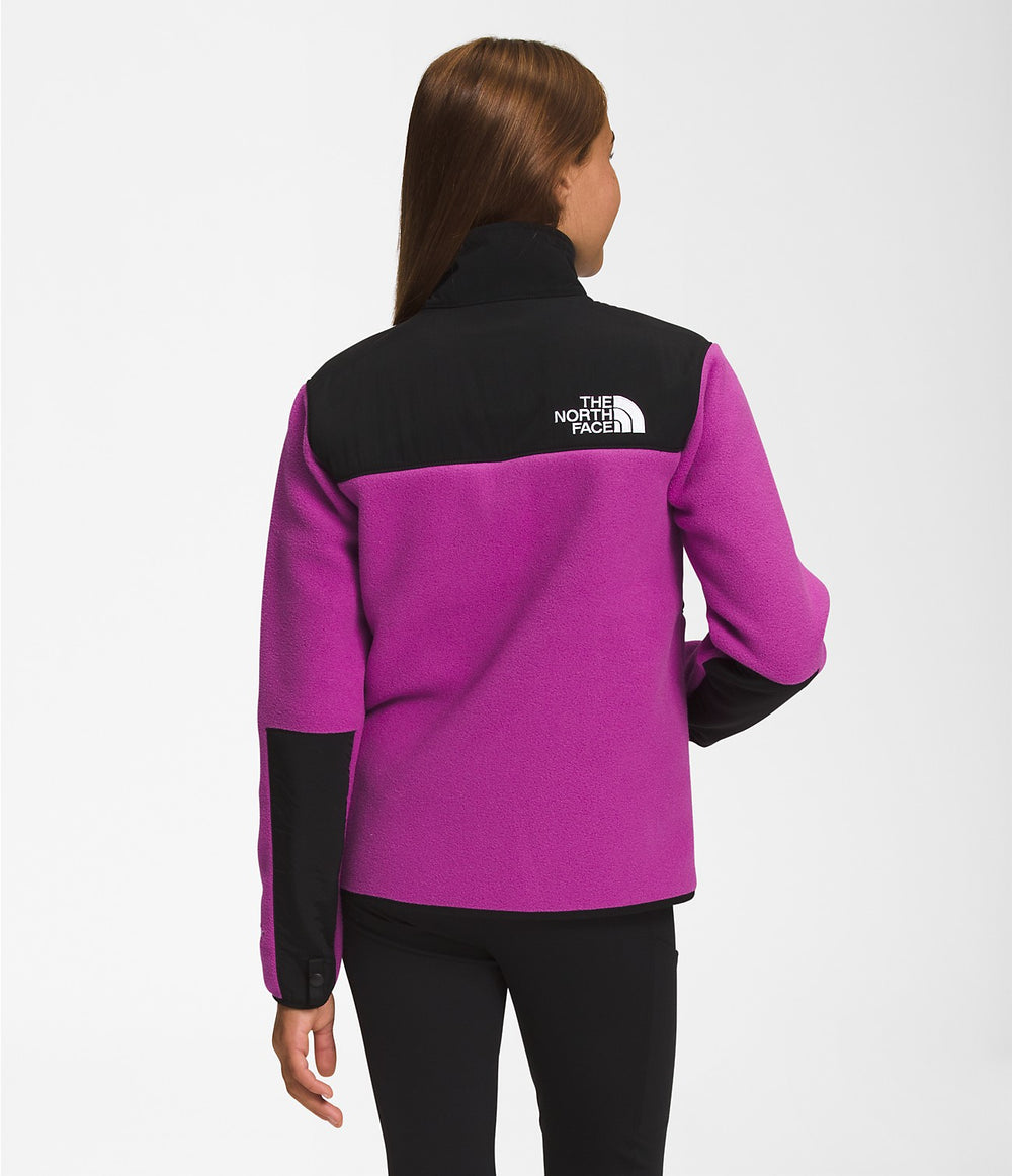 Teen Denali Jacket Village Ski Hut The North Face Junior Summer, Kids, Spring 2023, Tops