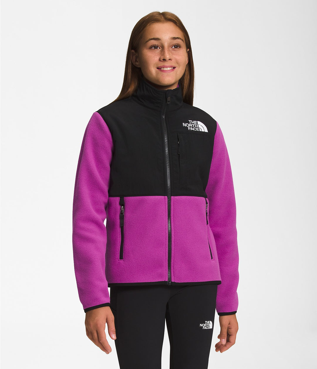 Teen Denali Jacket Village Ski Hut The North Face Junior Summer, Kids, Spring 2023, Tops