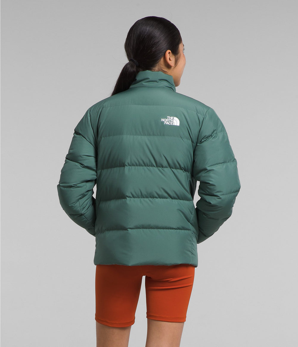 Teen Reversible North Down Jacket Village Ski Hut The North Face Junior Midlayer, Junior Puffies, Kids, Winter, Winter 2024