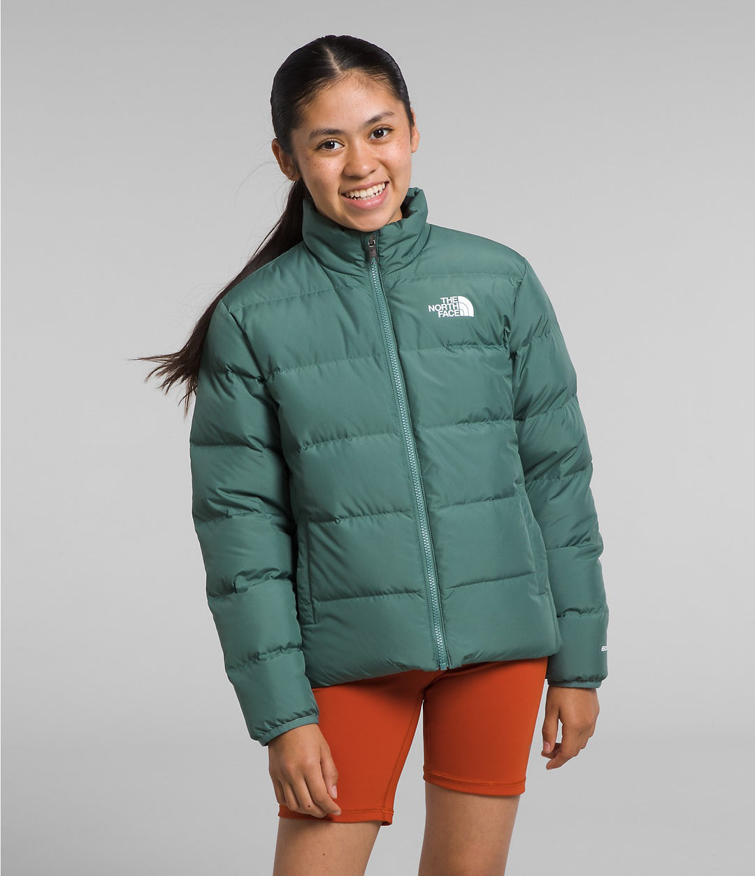Teen Reversible North Down Jacket Village Ski Hut The North Face Junior Midlayer, Junior Puffies, Kids, Winter, Winter 2024