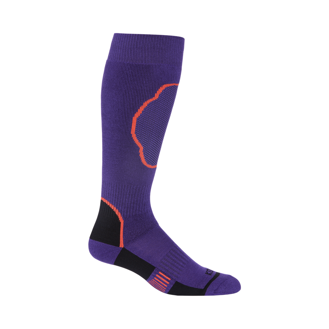 The Brave Adult Sock Village Ski Hut Kombi Adult Socks, softgoods accessories, Winter, Winter 2024