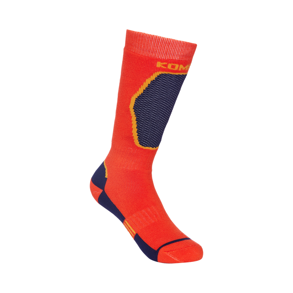 The Brave Children Sock Village Ski Hut Kombi Junior Socks, Kids, softgoods accessories, Winter, Winter 2024