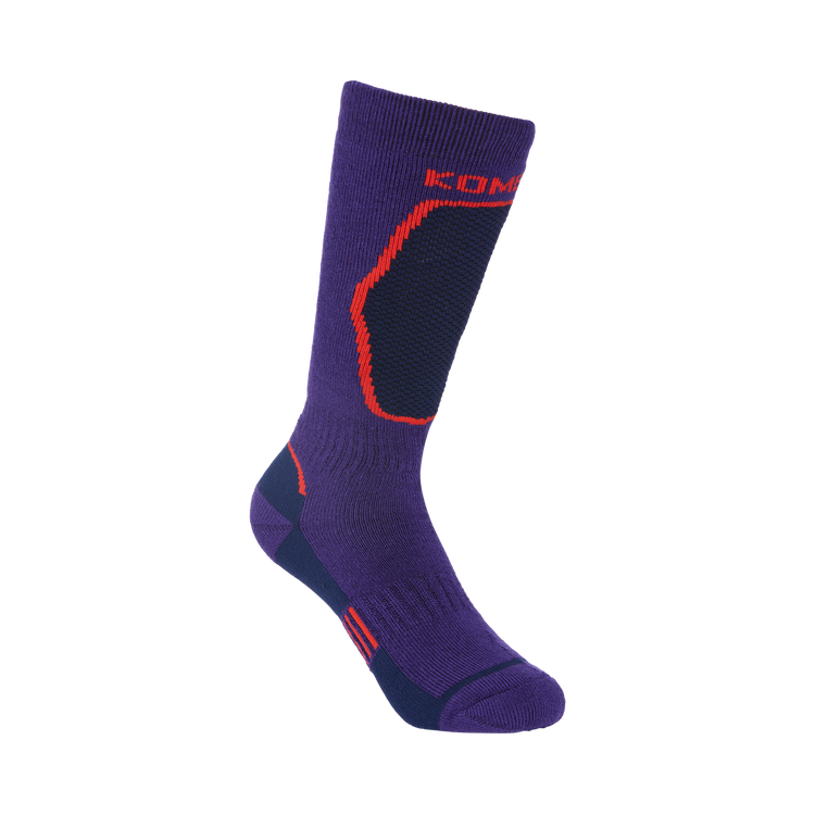 The Brave Children Sock Village Ski Hut Kombi Junior Socks, Kids, softgoods accessories, Winter, Winter 2024