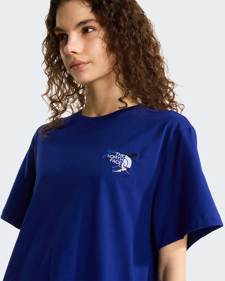 Unisex Off Piste Embroidered Graphic T-Shirt