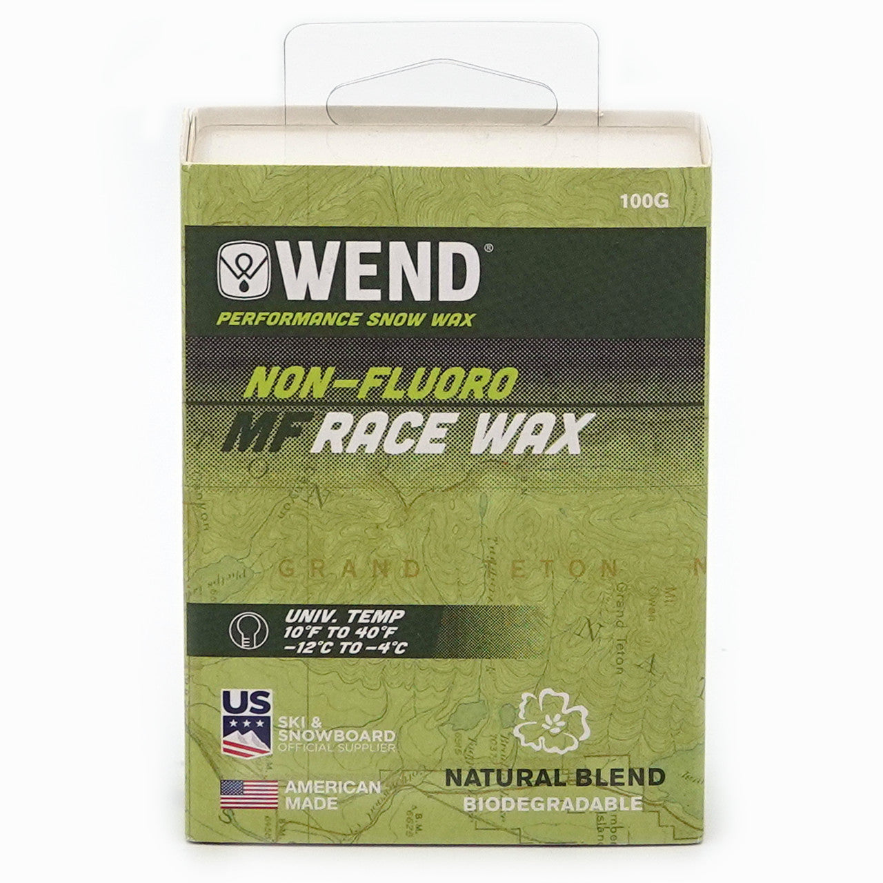 WEND MF Natural Race Universal 300g Village Ski Hut Wintersteiger Hardgoods accessories, Tuning