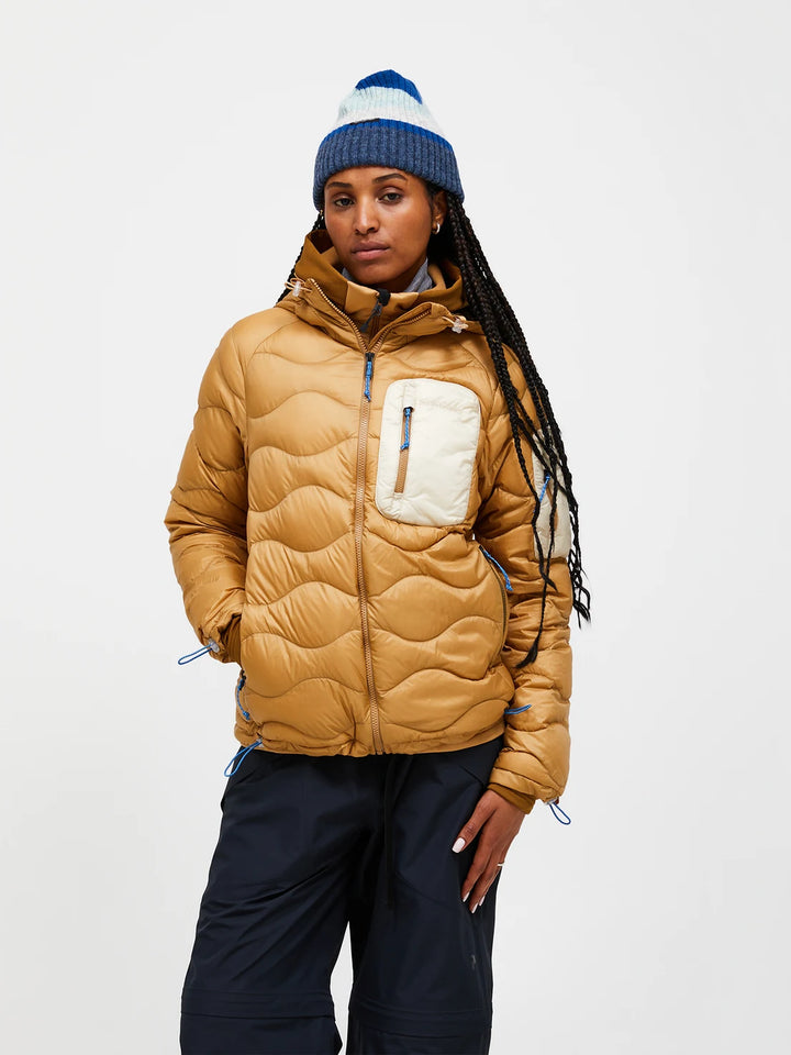 Helium Utility Down Hood Jacket Women