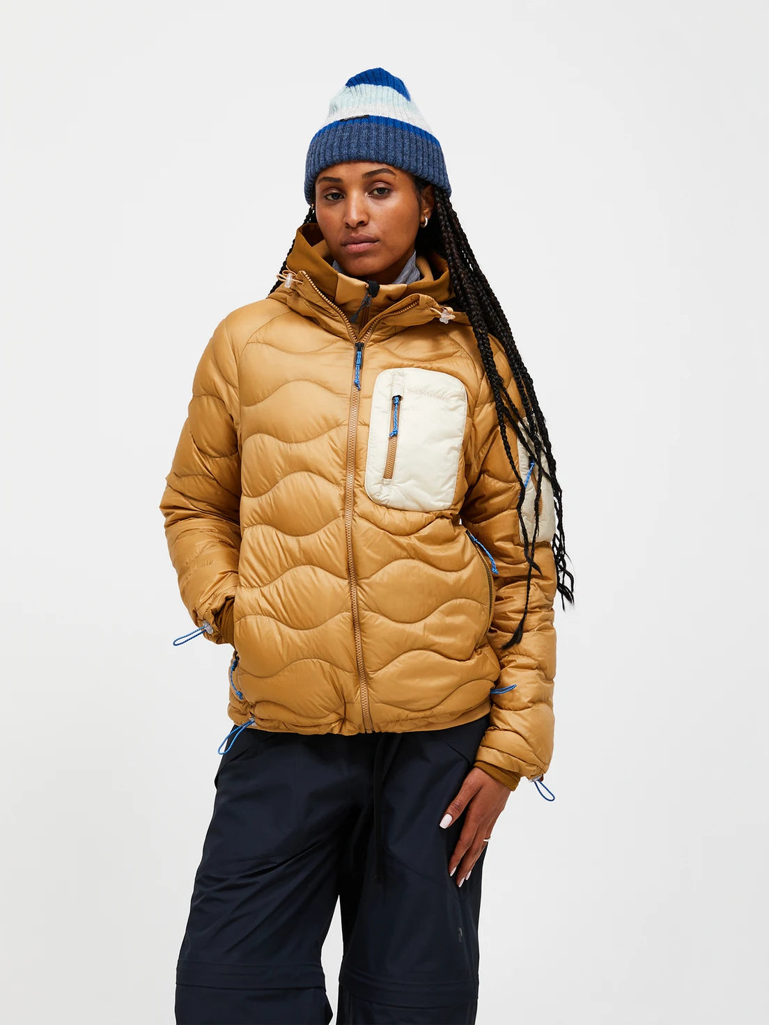Women's Helium Utility Down Hood Jacket