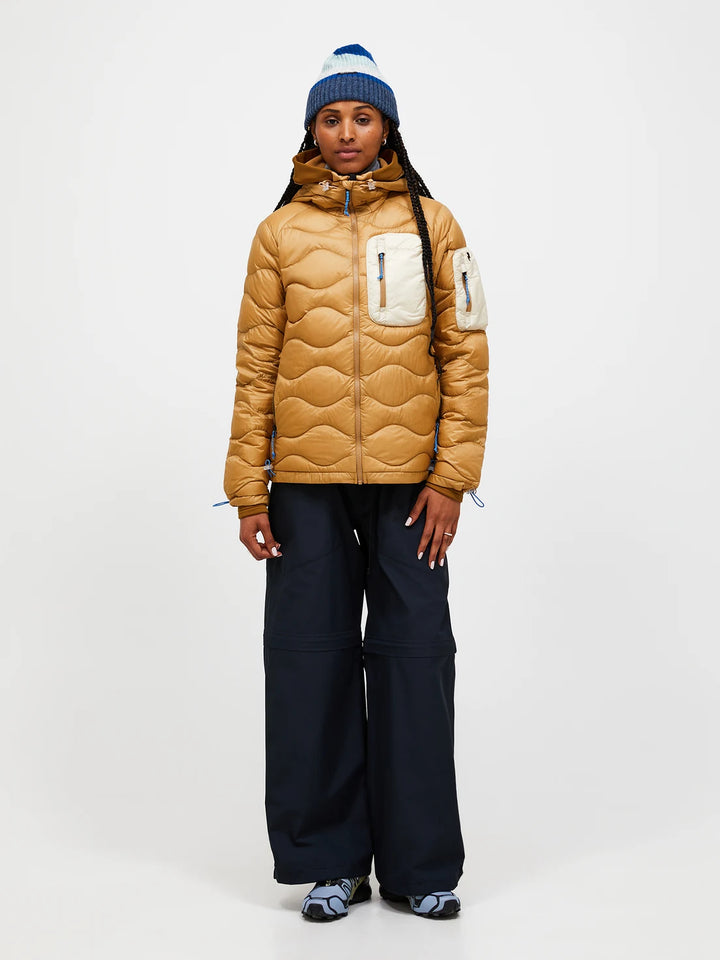 Helium Utility Down Hood Jacket Women