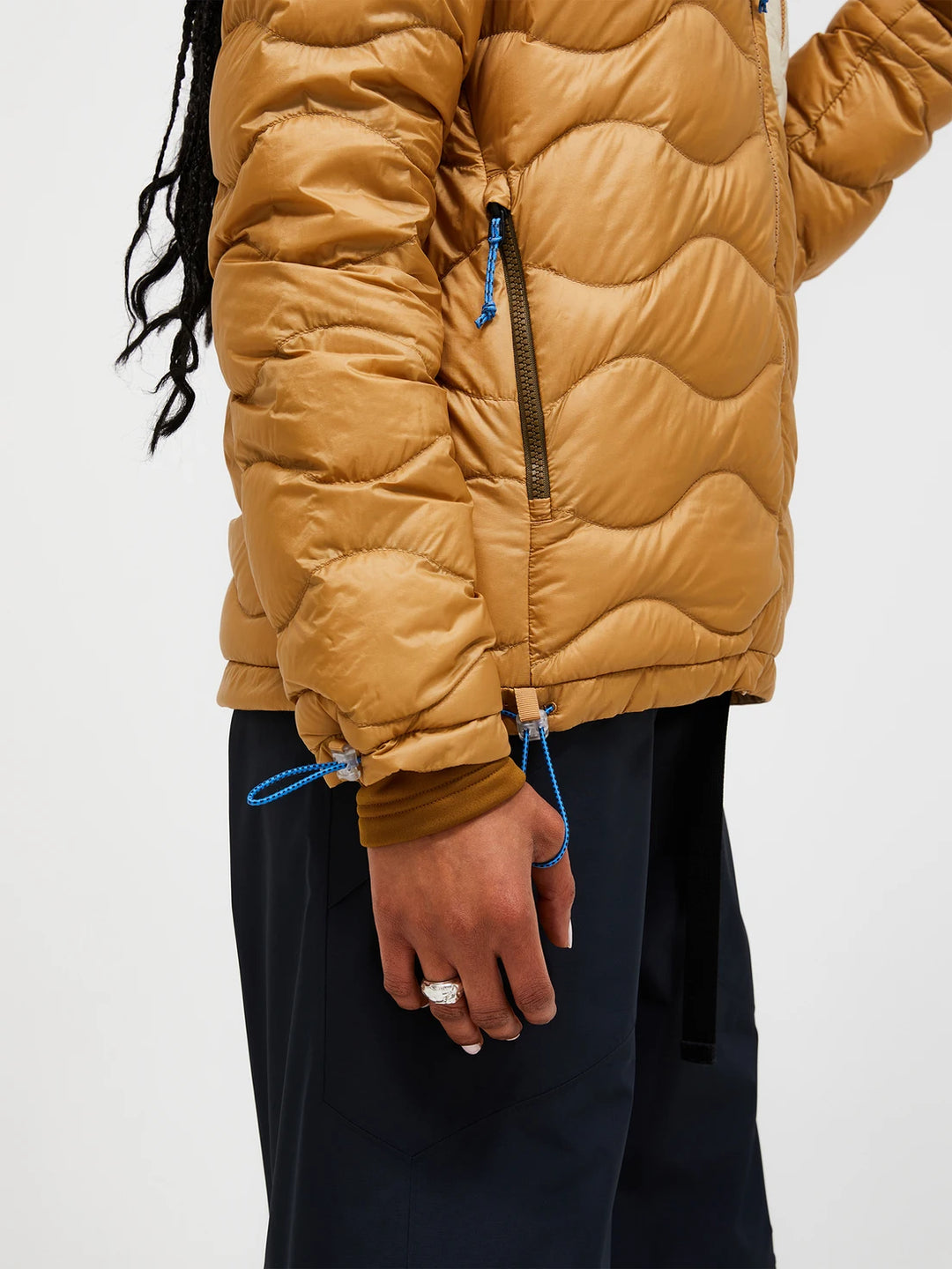 Helium Utility Down Hood Jacket Women
