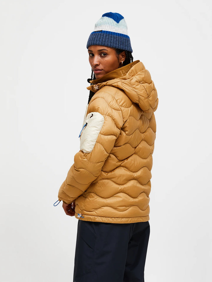 Helium Utility Down Hood Jacket Women