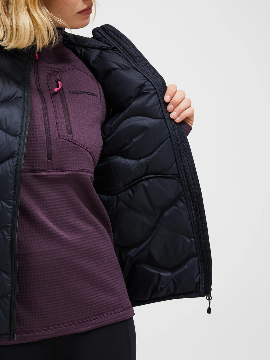 Helium Down Vest Women