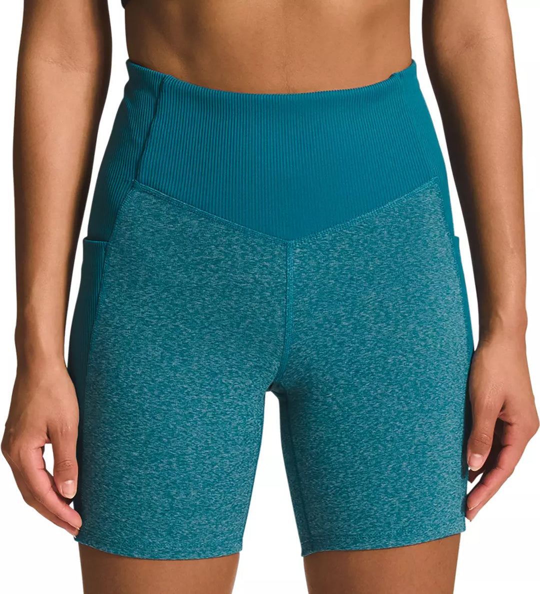 Women s Dune Sky 6 Tight Short XS REG Blue Coral Heather