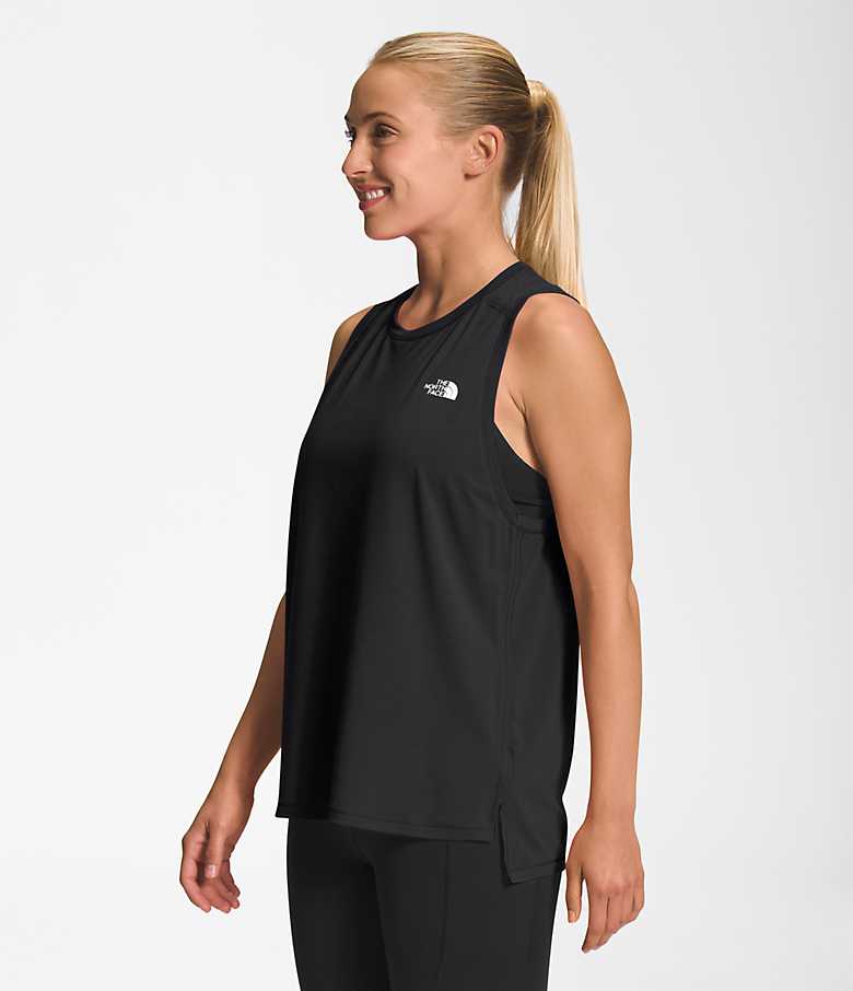 Women's Wander Slitback Tank Village Ski Hut The North Face Spring 2023, Tops, Womens, Womens Tees/Tanks