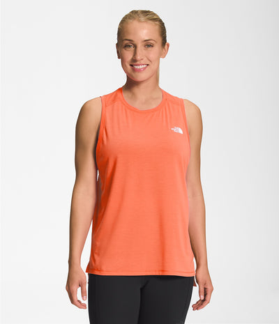 Women's Wander Slitback Tank Village Ski Hut The North Face Spring 2023, Tops, Womens, Womens Tees/Tanks