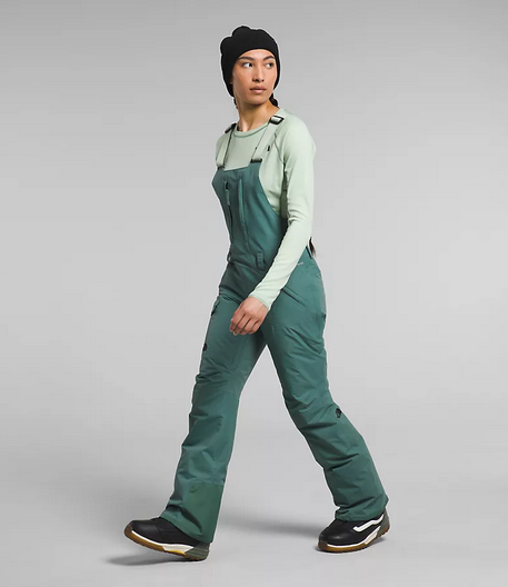 North face womens bib snow pants online