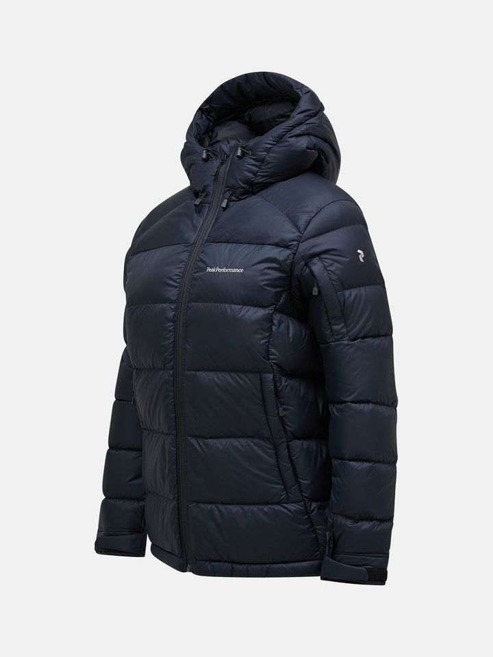 Womens Frost Down Jacket Village Ski Hut Peak Performance Winter, Winter 2024, Womens, Womens Jackets &amp; Vests