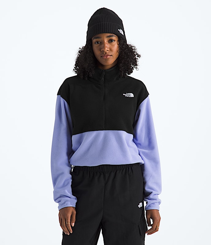 W Glacier Fleece ½-Zip Short Jacket