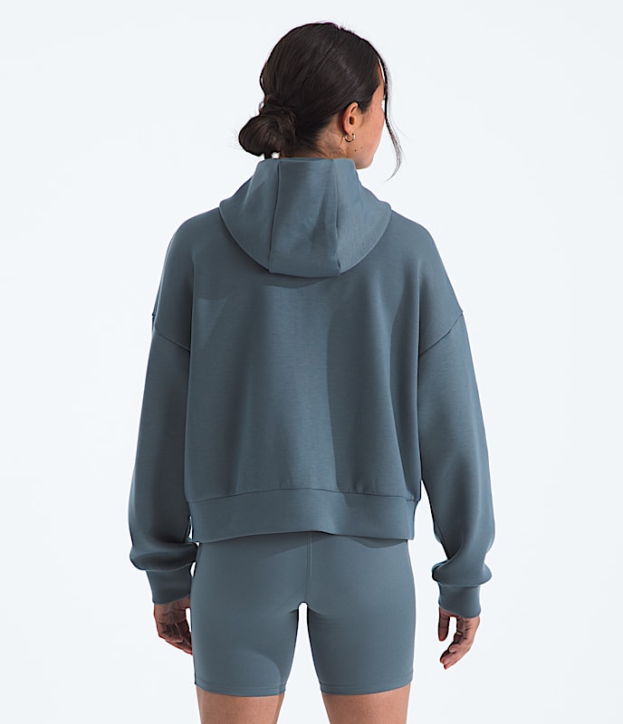 W Jaida Full-Zip Hooded Jacket