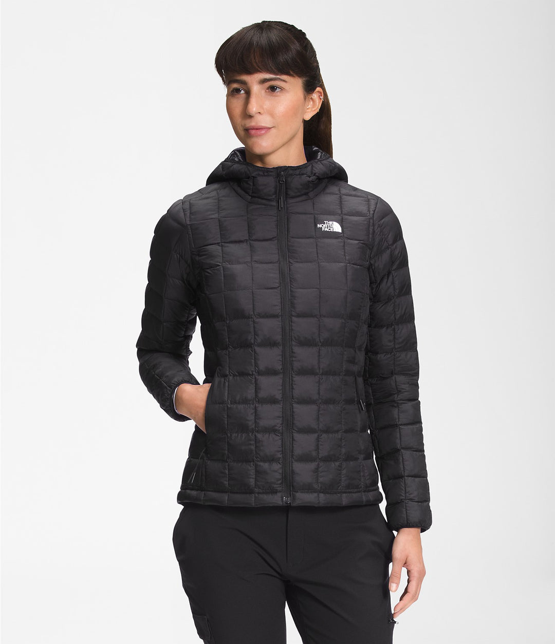 north face thermoball eco hoodie women's