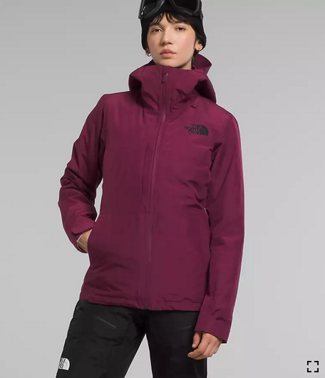 Womens Thermoball Snow Triclimate Village Ski Hut The North Face Winter, Winter 2024, Womens, Womens Jackets & Vests