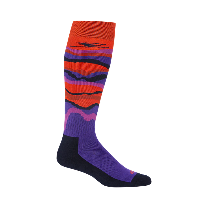 The Ski Bum Adult Sock