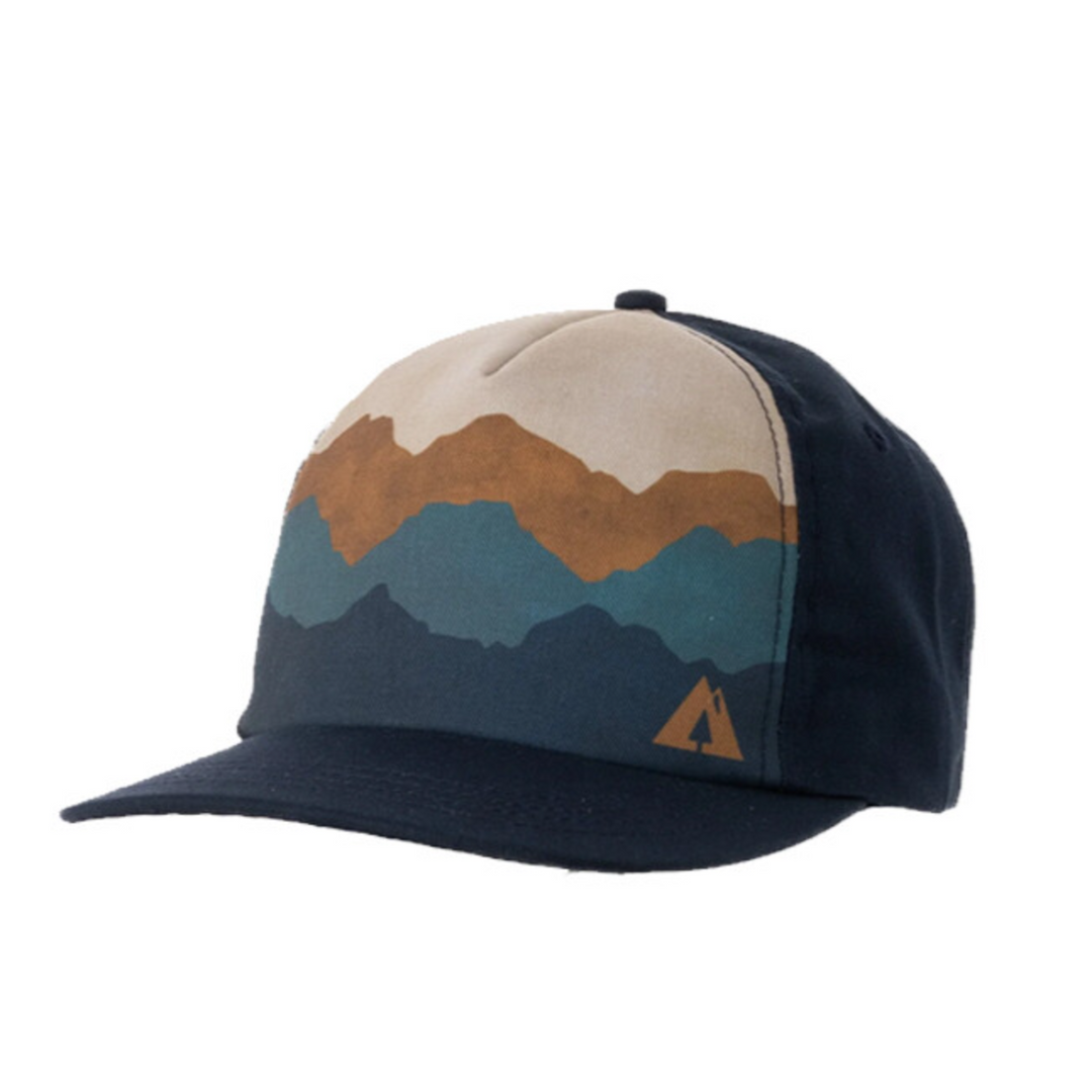 Mountain Scapes Snapback Hat