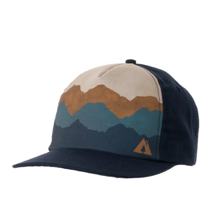 Mountain Scapes Snapback Hat