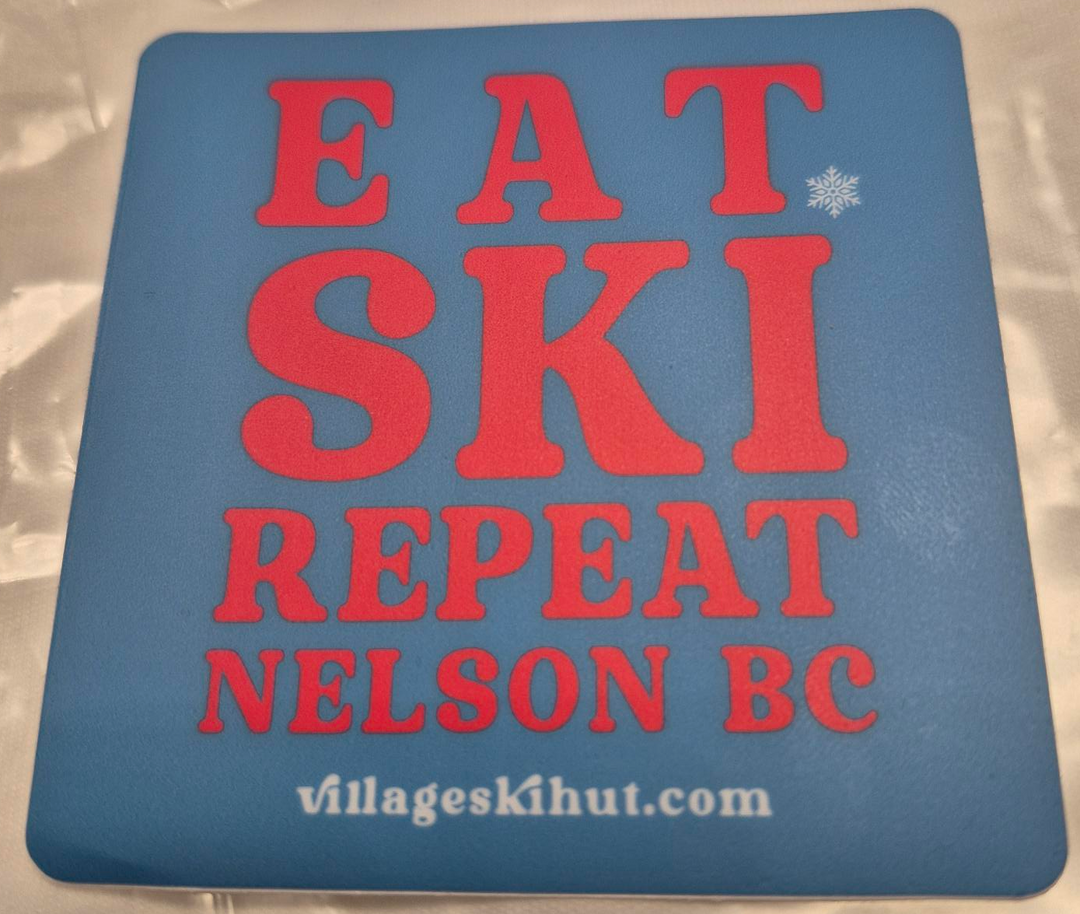 Eat Ski Repeat sticker - VSH