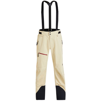 Mens Alpine Gore-tex pants Pale M