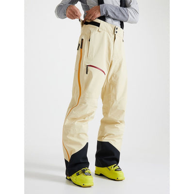 Mens Alpine Gore-tex pants Pale M