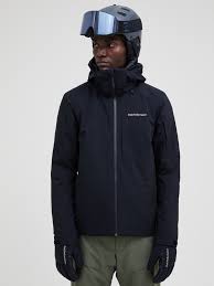 Maroon HIPE 2L Insulated Shell Jacket Men