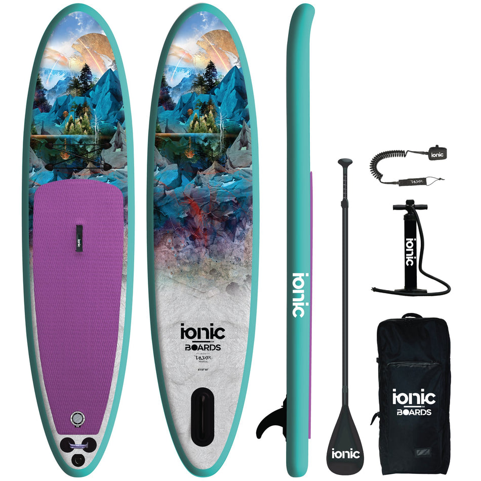 Ionic All Water - Mountain 11'0 Inflatable Paddle Board Package