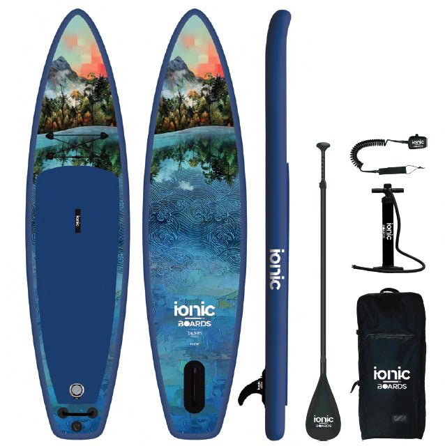 Ionic Touring - Swift Blue - 11'3 Inflatable Paddle Board Package