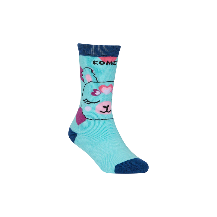 The Kombi Animal Family Children Sock