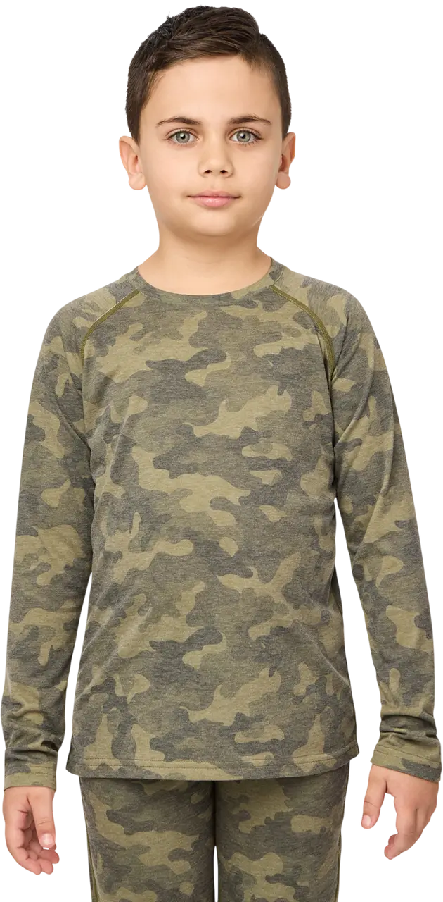 MerinoMix Pro Crew Top Junior