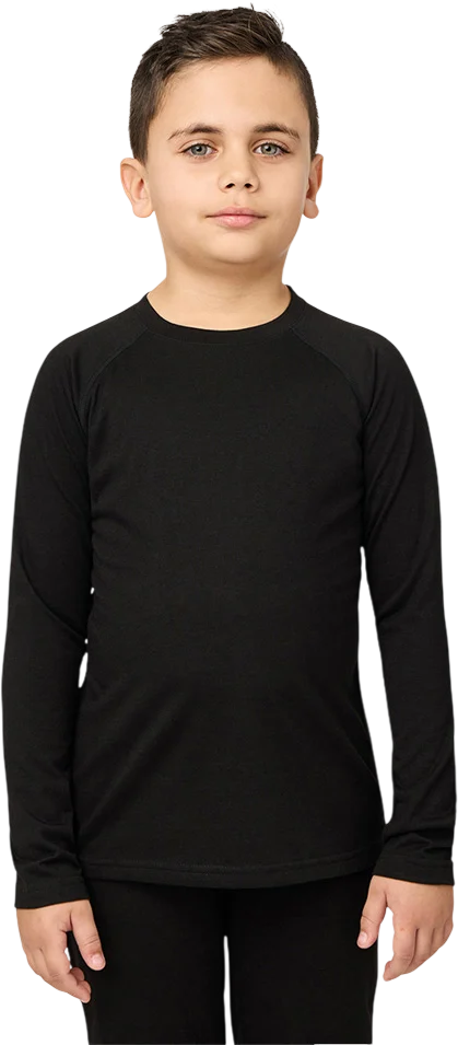 MerinoMix Pro Crew Top Junior